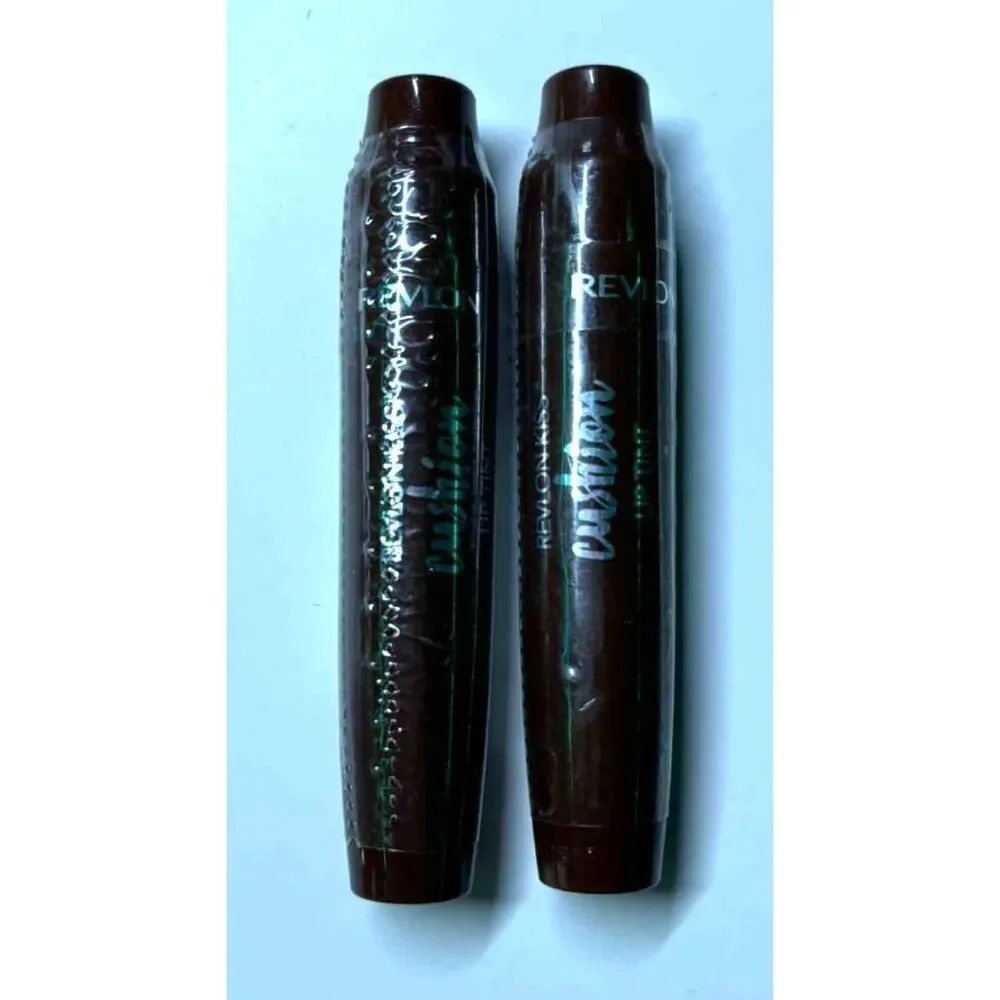 Revlon Kiss Cushion Lip Tint 280 Chocolate Pop Lot of 2